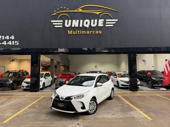 TOYOTA YARIS 1.5 16V FLEX XL MULTIDRIVE TOYOTA YARIS 1.5 16V FLEX XL MULTIDRIVE